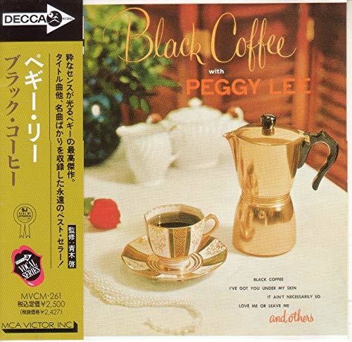Peggy Lee - Black Coffee [CD]