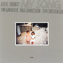 the album cover for Keith Jarrett Quartet - My Song