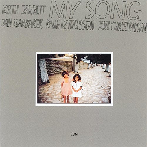 the album cover for Keith Jarrett Quartet - My Song