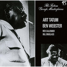 the album cover for Art Tatum - & Ben Webster Quartet
