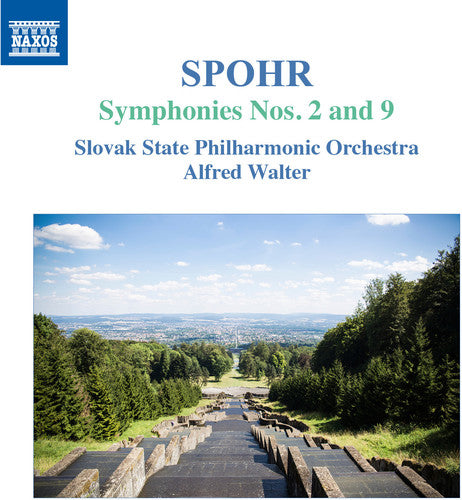 Spohr / Slovak State Philharmonic Orch / Walter - Louis Spohr: Symphonies Nos. 2 & 9 [CD]