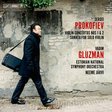Prokofiev / Gluzman / Jarvi - Prokofiev: Violin Concertos, Nos. 1 & 2 Music CD