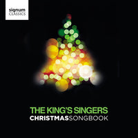the album cover for King's Singers - Christmas Songbook