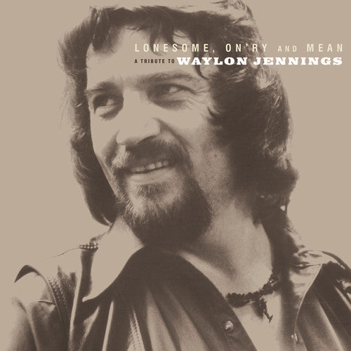 Waylon Jennings - Lonesome On'ry and Mean: A Tribute To Waylon Jennings [Vinyl] Vinyl Record