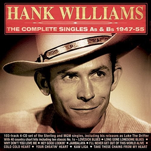 Hank Williams - Complete Singles As & Bs 1947-55 [CD]