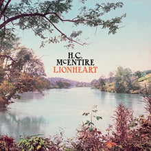 the album cover for H.C. McEntire - Lionheart [LP]