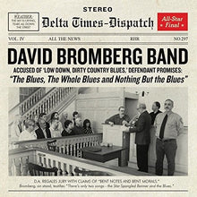 David Bromberg Band - The Blues, The Whole Blues & Nothing But The Blues [Vinyl] Vinyl Record