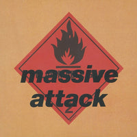 the album cover for Massive Attack - Blue Lines [LP]