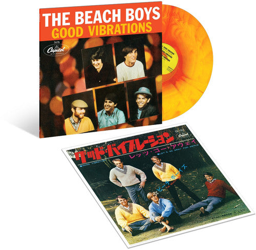 The Beach Boys - Good Vibrations 50th Anniversary [EP] Vinyl Record