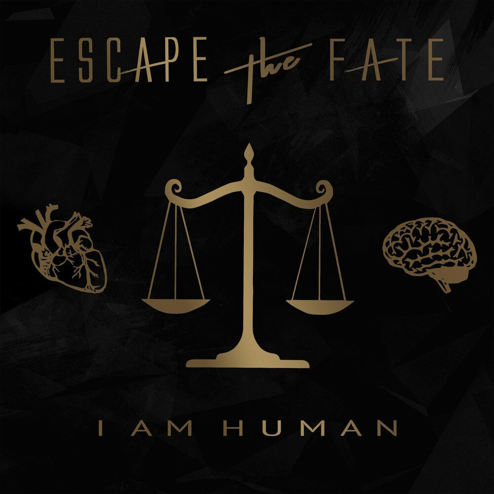 Escape The Fate - I Am Human [CD]