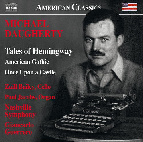 the album cover for Daugherty / Bailey / Nashville Symphony Orchestra - American Gothic for Orchestra