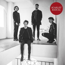 the album cover for Scarlet Rascal - Scarlet Rascal (Uk)
