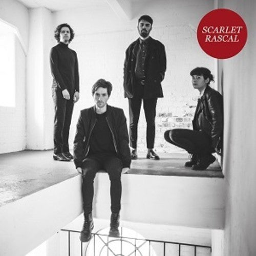 the album cover for Scarlet Rascal - Scarlet Rascal (Uk)