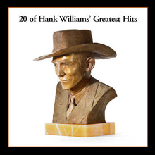 Hank Williams - 20 Greatest Hits [LP] Vinyl Record