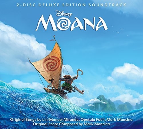 Moana [Disney Movie] - Moana [Soundtrack 2 CD][Deluxe Edition]