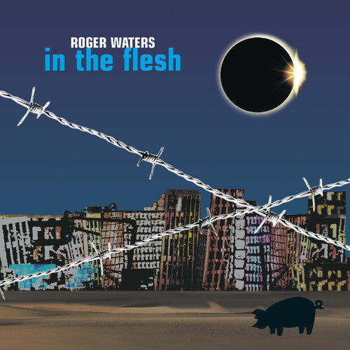 the album cover for Roger Waters - In the Flesh Live