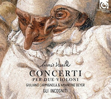 the album cover for Vivaldi / Amandine Beyer - Vivaldi: Concerti Per Due Violoni