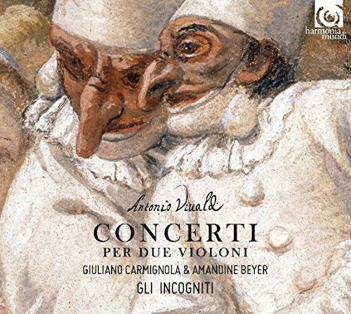the album cover for Vivaldi / Amandine Beyer - Vivaldi: Concerti Per Due Violoni