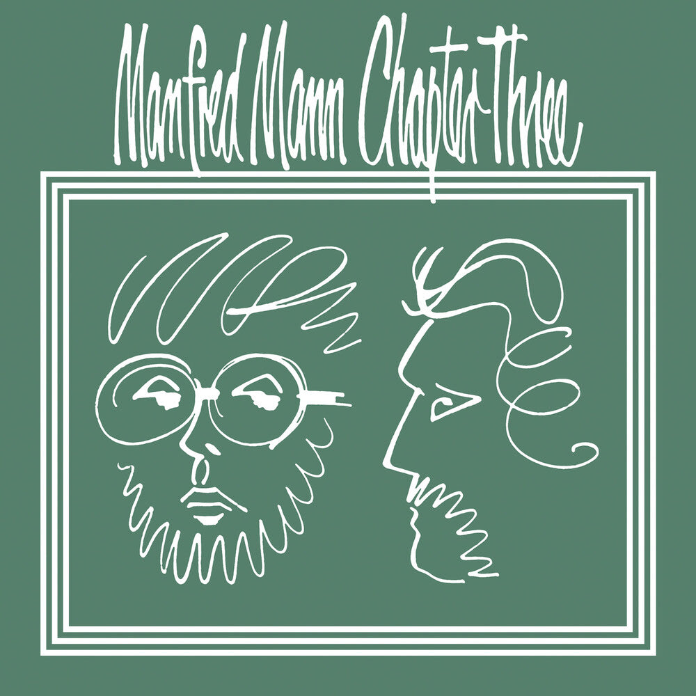 the album cover for Manfred Manns Earth Band - Manfred Mann Chapter Three