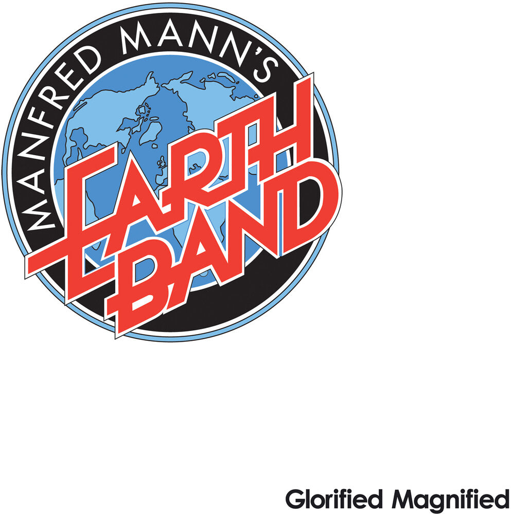 the album cover for Manfred Manns Earth Band - Glorified Magnified