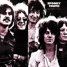 the album cover for Spooky Tooth - Spooky Two