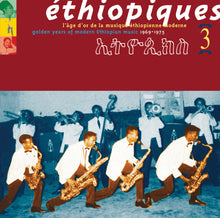 the album cover for Ethiopiques - Ethiopiques, Vol. 3: Golden Years Of Modern Ethiopian Music - 1969-1975