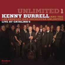 the album cover for Kenny Burrell - Unlimited 1