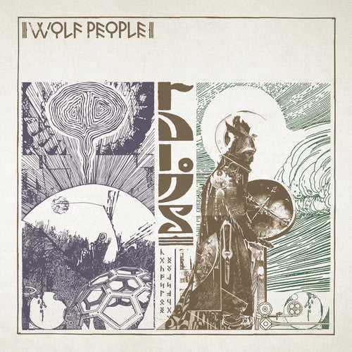 the album cover for Wolf People - Ruins