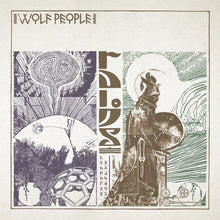 the album cover for Wolf People - Ruins