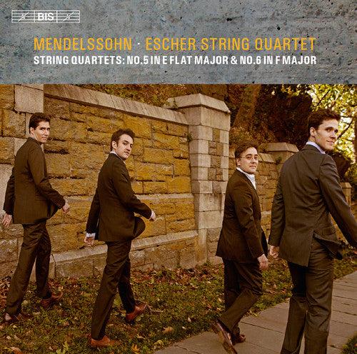 Bartholdy / Escher String Quartet - Mendelssohn: String Quartets 5 & 6 [CD]
