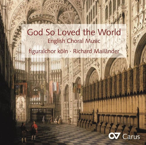Parsons / Battishill / Blow / Tomkins - God So Loved the World [CD]