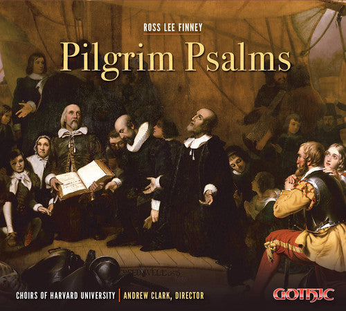 Finney / Harvard-Radcliffe Collegium Musicum - Pilgrim Psalms [CD]
