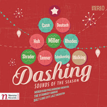 the album cover for Adam / Moravian Philharmonic Orchestra - Dashing