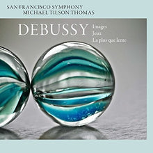 San Francisco Symphony Orchestra - Debussy: Images, Jeux, La Plus Que Lente [CD]