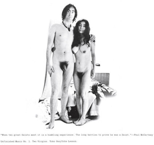 the album cover for John Lennon - Unfinished Music, No. 1: Two Virgins [Vinyl]