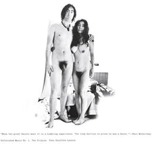the album cover for John Lennon - Unfinished Music, No. 1: Two Virgins [Vinyl]