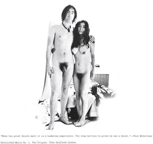 John Lennon - Unfinished Music, No. 1: Two Virgins Music CD