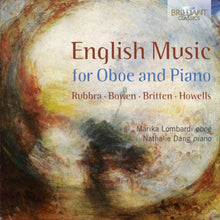 Bowen / Lombardi / Dang - English Music for Oboe & Piano [CD]