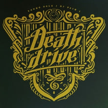 the album cover for Sole / Dj Pain 1 - Death Drive