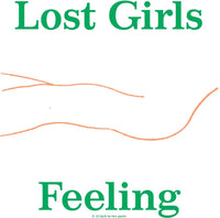 the album cover for Lost Girls - Feeling