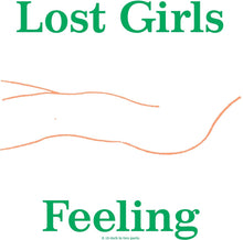 the album cover for Lost Girls - Feeling