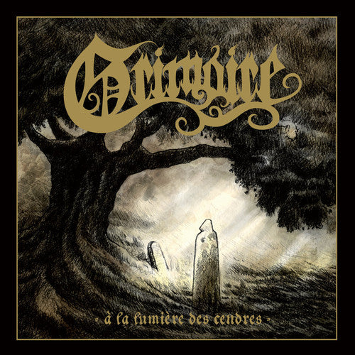 the album cover for Grimoire - A La Lumiere Des Cendres