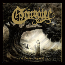 the album cover for Grimoire - A La Lumiere Des Cendres