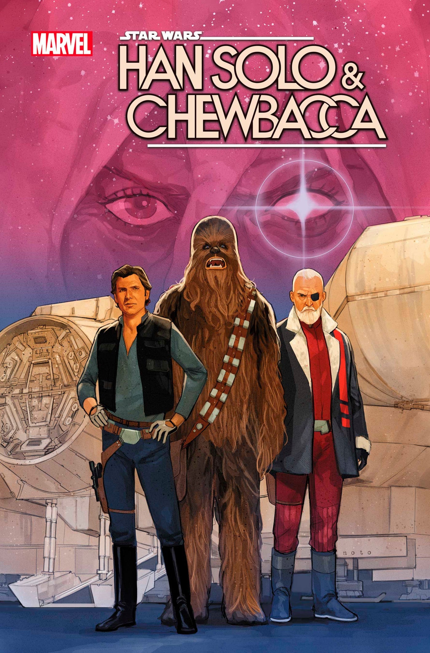 Star Wars Han Solo & Chewbacca #3 A Phil Noto Marc Guggenheim (06/29/2022) Marvel