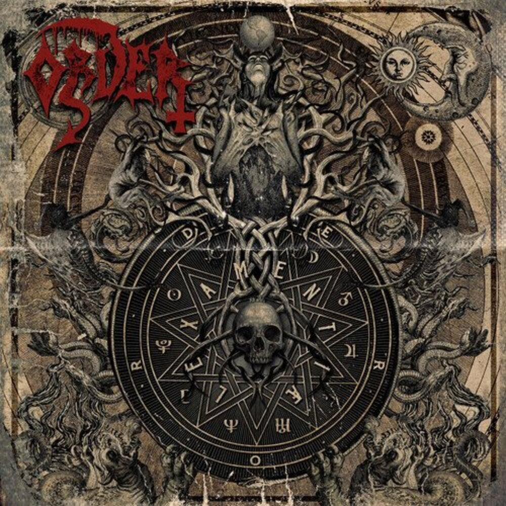 the album cover for Order - Lex Amentiae