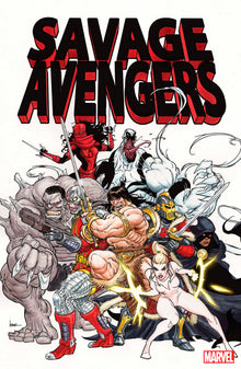 Savage Avengers #1 1:50 Kaare Andrews Variant (05/04/2022) Marvel