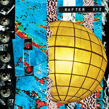 the album cover for Rafter - Xyz [Colored Vinyl] (Red) [Download Included]