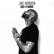the album cover for Joe Budden - Rage & The Machine