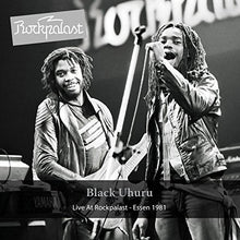 Black Uhuru - Live At Rockpalast [LP] Vinyl Record