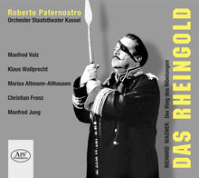 the album cover for Wagner / Orchester Staatstheater / Paternostro - Wagner: Das Rheingold